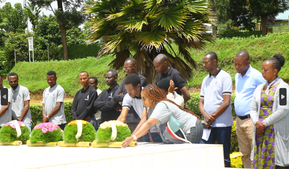 #Kwibuka29: IPRC Musanze Yasuye Urwibutso Rwa... - #rwanda #RwOT