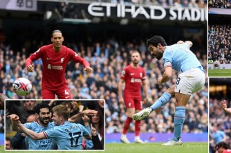 Premier League: Liverpool yabwiye Arsenal kwifasha imbere ya Manchester City