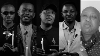 Munyanshoza, Intore, Alex, Martin na Senderi batanze ubutumwa bw'ihumure mu #kwibuka29