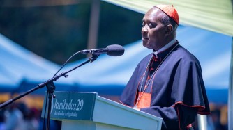 Isengesho rya Cardinal Kambanda asabira Abatutsi biciwe i Nyanza ya Kicukiro|Ahumuriza abarokotse