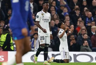  Champions League: Real Madrid yamazemo akuka Chelsea