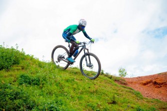 Habimana Jean Eric na Mwamikazi Djazila begukanye Mountain Bike XCO - AMAFOTO