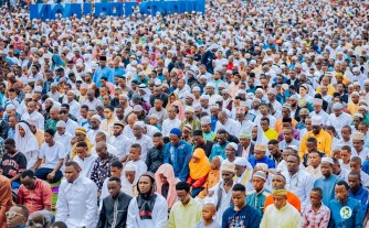 MU MAFOTO 100: Ubwitabire budasanzwe bwaranze umunsi mukuru wa Eid Al Fitr-VIDEO