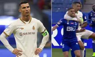 Mu mukino Cristiano Ronaldo yanigiyemo umukinnyi, Al Nassr byanze-AMAFOTO