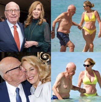 Umuherwe Rupert Murdoch w'imyaka 92 yatandukanye n'umugore bendaga kurushinga-AMAFOTO