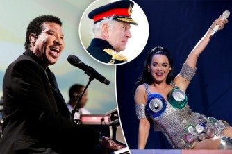 Katy Perry na Lionel Ritchie mu bazaririmba mu birori byo kwimika Umwami w'u Bwongereza