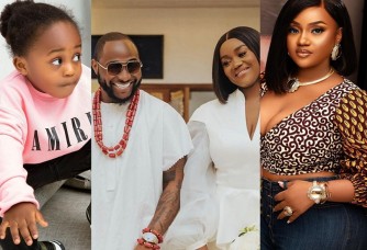 Davido yifurije isabukuru nziza mu mitoma umugore we Chioma babyaranye Ifeanyi watabarutse