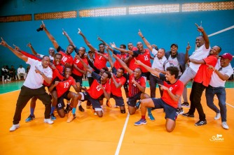 Shampiyona ya Volleyball yagarutse ikinwa mu buryo bushya