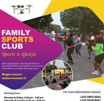 Family Sports Club yatumiwe muri Tanzania mu irushanwa ryo gusiganwa ku maguru