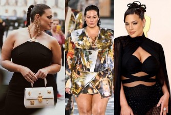 Ashley Graham yabaye umugore w’ikimero gihebuje ku isi-AMAFOTO