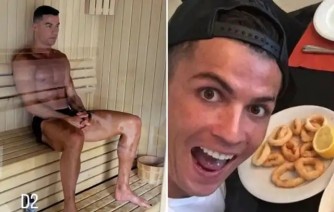 Arya inshuro 6 ku munsi! Ibyo Cristiano Ronaldo akora kugira ngo adasaza