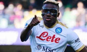 Victor Osmhen araba ameze neza ku mukino ukomeye uhuza Juventus na Napoli