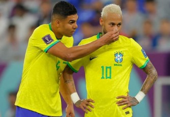 Casemiro yahawe akazi ko kujyana Neymar muri Manchester United