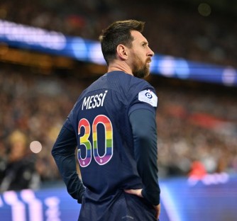 Lionel Messi yongeye kuvugirizwa induru