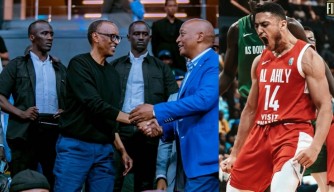 BAL 2023: Al Ahly yegukanye igikombe imbere y'abanyacyubahiro barimo Perezida Kagame