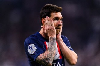 Paris Saint-Germain yahagaritse Lionel Messi