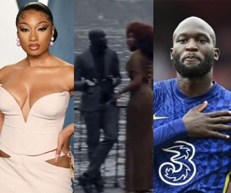 Umuraperikazi Megan Thee Stallion aravugwa mu rukundo na Romelu Lukaku