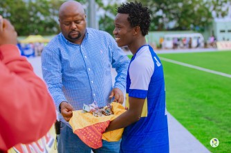 Onana na Ojera Joackiam batahanye umuba w'Amafaranga - AMAFOTO + VIDEO