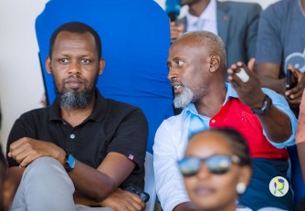 Rwasamanzi Yves yaje i Kigali kwiga uko batsinda Rayon Sports - AMAFOTO