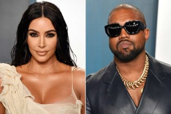 Kim Kardashian yababajwe n'ibinyoma Kanye West yatangaje ku muryango we