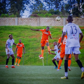 AS Kigali yagarikiye Gasogi United i Bugesera 