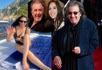 Al Pacino w'izina ribyibushye muri sinema agiye kwibaruka ku myaka 83 n’inkumi bakundana