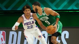 NBA Play offs: Inkuba za ntebo zavuzaga ubuhuha mu mujyi wa Boston