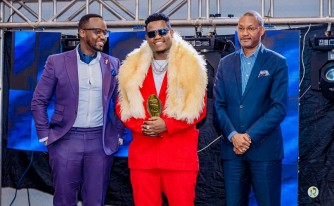 Bruce Melodie na Dj Brianne baciye agahigo mu bihembo bya The Choice Awards-AMAFOTO+VIDEO