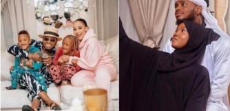 Zari na Zuchu bifatiye ku gahanga Diamond Platnumz