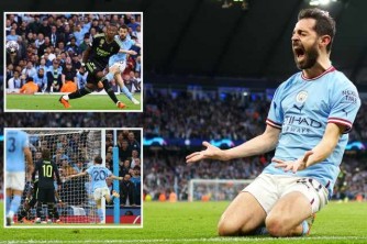 Champions League: Manchester City yagubanyije Real Madrid yerekeza ku mukino wa nyuma