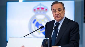 Real Madrid: Florentino Perez yagarutse ku bakinnyi ashaka kugura mu mpeshyi