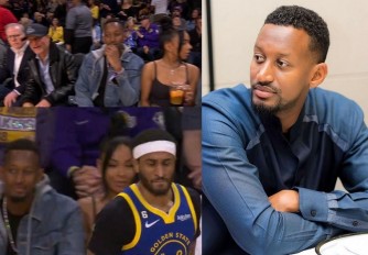 USA: Ivan Kagame yakurikiranye imbonankubone umukino w'ishiraniro Lakers yasezereyemo Warriors muri NBA