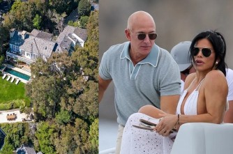 Jeff Bezos ari kubana mu bukode na Lauren Sanchez bari mu rukundo-AMAFOTO