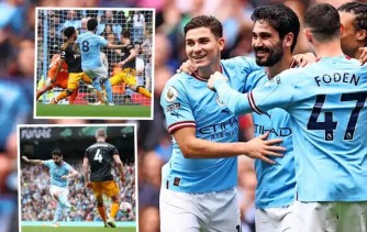 Premier League: Umutego wa Arsenal kuri Manchester City wanze gufata , Chelsea irazuka