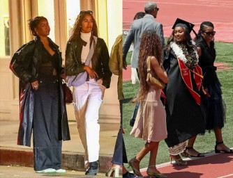 Malia Obama na murumuna we uheruka gusoza Kaminuza bitabiriye ibirori by’inshuti yabo-AMAFOTO