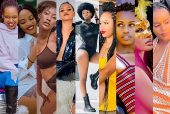 MU MAFOTO: Uburanga bw’abakobwa babyina mu ndirimbo bahatanye muri Video Vixen Awards 2023