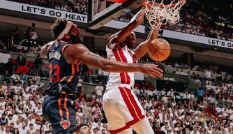 NBA: Miami Heat na Lakers zateye intambwe igana ku gikombe-AMAFOTO
