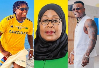 Harmonize yateguje indirimbo yakoranye na Bruce Melodie yitwa ‘Zanzibar’ yatewe inkunga na Perezida Samia