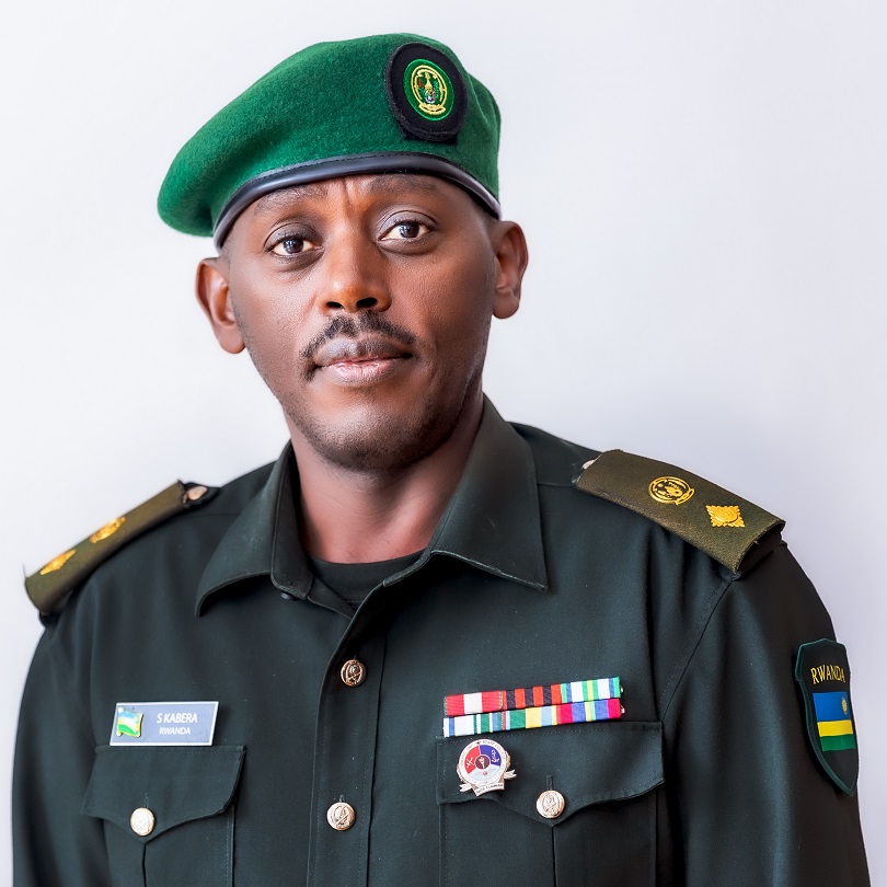 Lt Col Simon Kabera yagizwe Umuvugizi Wungirije wa RDF