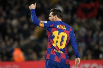 Lionel Messi yahishuye ko hari abantu batamushakaga muri FC Barcelona