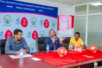 Special Olympics: Ikipe y'igihugu yasezeranyije abanyarwanda gutahukana imidari muri shampiyona y'Isi