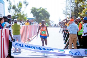  Kenya yihariye irushanwa rya Kigali Peace Marathon 2023 - AMAFOTO