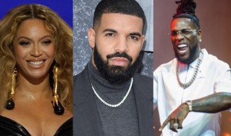 Beyonce, Drake na Burna Boy mu begukanye ibihemo bya BET Awards 2023