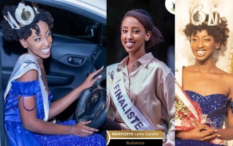 MU MAFOTO 50: Kwinjira byari akayabo! Bimwe mu bihe byaranze abakobwa 11 bavuyemo Miss Burundi 2023 