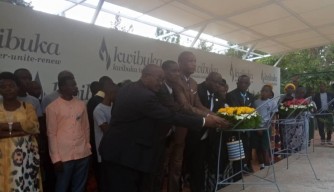 Kwibuka29: ADEPR Gasave bibutse abakristo babo banasura urwibutso rwa Jenoside rwa Kigali - AMAFOTO