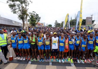 Hafi ibihumbi 3000 nibo maze kwiyandikisha muri Kigali International Peace Marathon