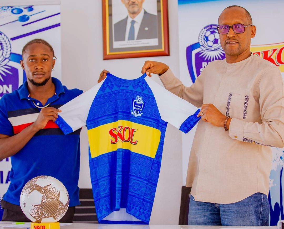 Rayon Sports Yasinyishije Umukinnyi Mushya U... - Inyarwanda.com