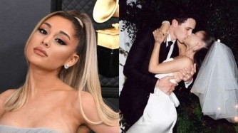 Ariana Grande yatandukanye n'umugabo we nyuma y'imyaka 2 barushinze