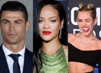 Cristiano na Rihanna mu byamamare 10 byashinganishije ibice by'imibiri yabyo ku mafaranga menshi