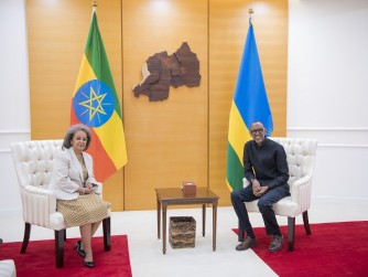 Amateka ya Perezida wa kabiri w’umugore muri Afurika Madamu Sahle uyobora Ethiopia uri kubarizwa mu Rwanda